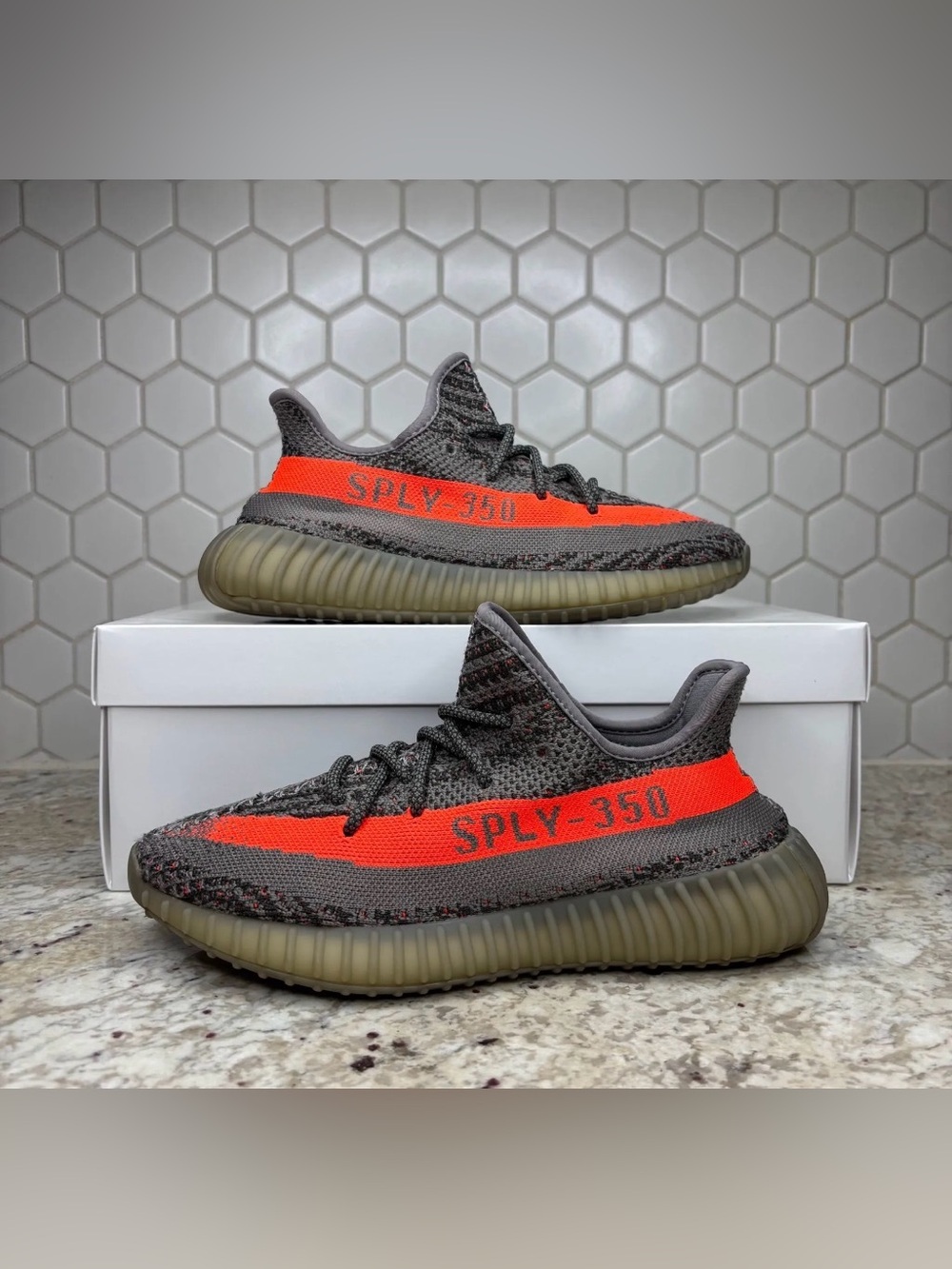 Size 7.5 - adidas Yeezy Boost 350 V2 Beluga 2016 Clean With Box